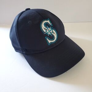 Youth Seattle Mariners Baseball Hat Adjustable Strap OC Sports MLB.